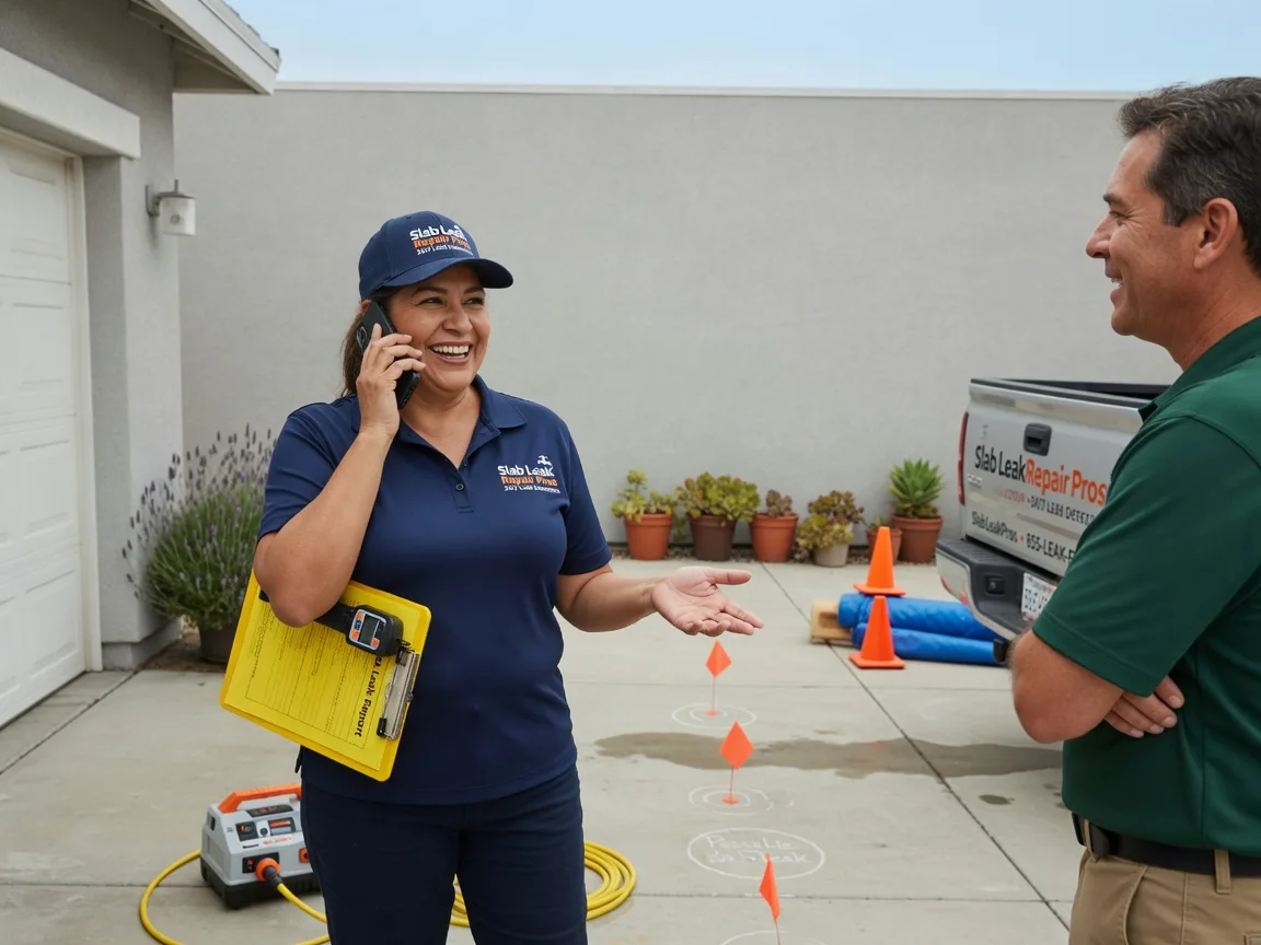 Slab Leak Repair Nottawa, MI FAQs